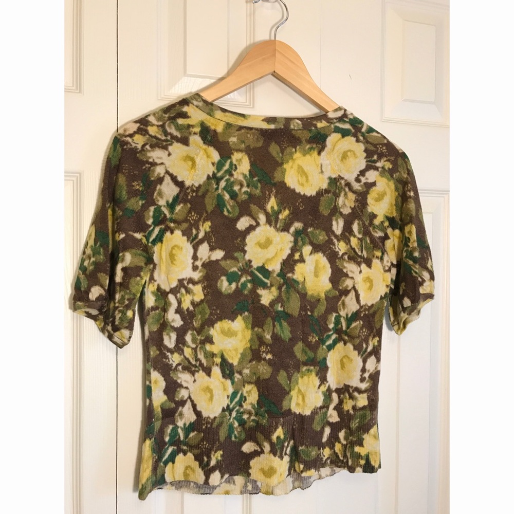 LOFT Ann Taylor - shirt 🤎💛 - Picture 6 of 9